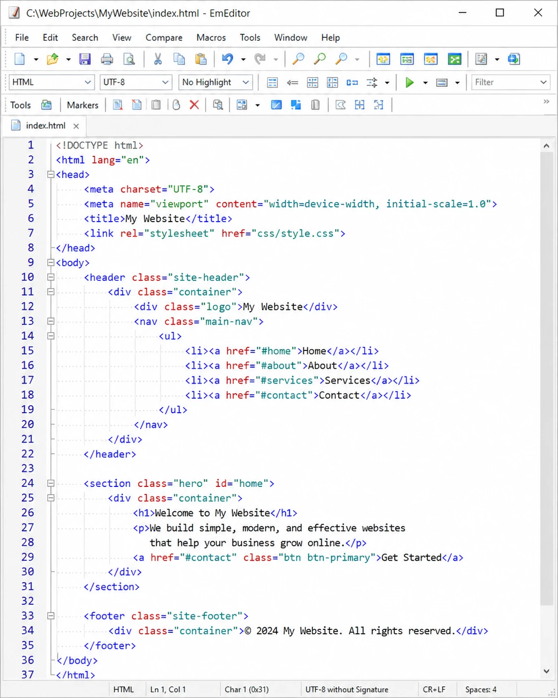 EmEditor text editor for Windows displaying a very large CSV file in table mode